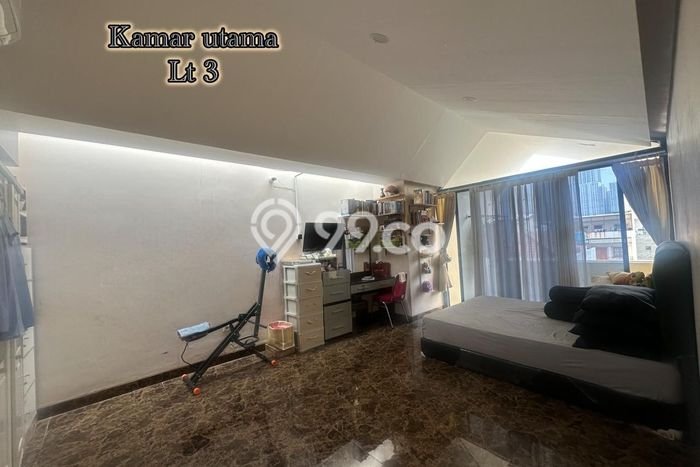 Ready to Use! Luxury House LT 90m2 Desain Modern di Muara Karang Ready to Use! Luxury House LT 90m2 Desain Modern di Muara Karang