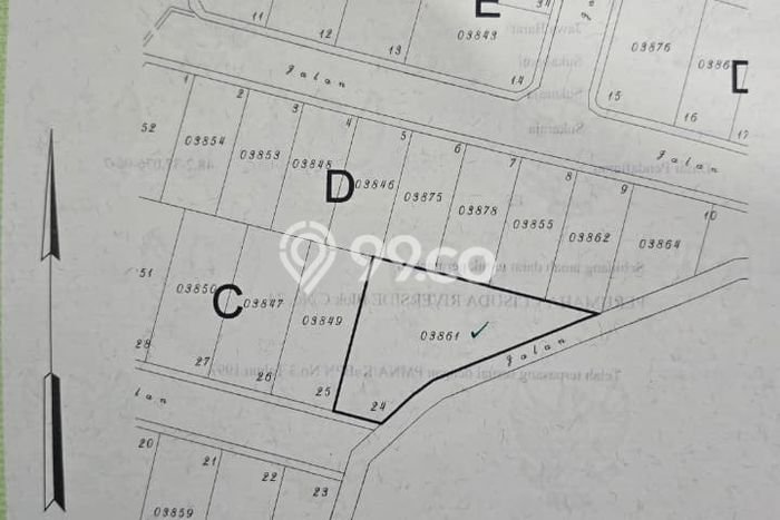 Kavling Tanah Dijual di Sukaraja Sukabumi Spesifikasi 308m2 Kavling Tanah Dijual di Sukaraja Sukabumi Spesifikasi 308m2