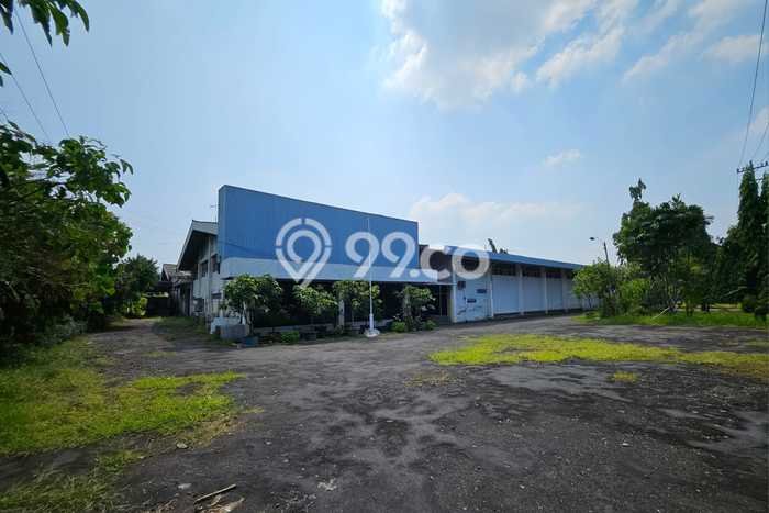 Gudang Paling Dicari LB 4100m2 Dijual di Semarang Barat Gudang Paling Dicari LB 4100m2 Dijual di Semarang Barat