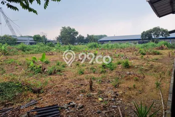 Lahan Kosong Dijual di Jatake, Tangerang, Luas 6604m2 Area Strategis Lahan Kosong Dijual di Jatake, Tangerang, Luas 6604m2 Area Strategis
