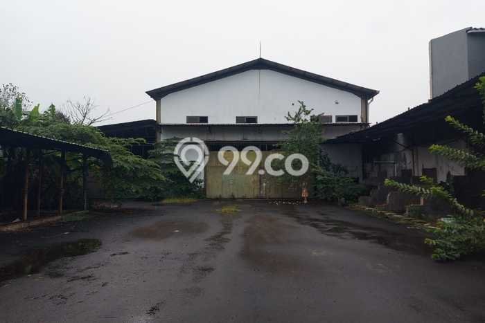 Dijual Gudang di Serpong Utara Tangerang Selatan LT 2164m2 / LB 768m2 Dijual Gudang di Serpong Utara Tangerang Selatan LT 2164m2 / LB 768m2
