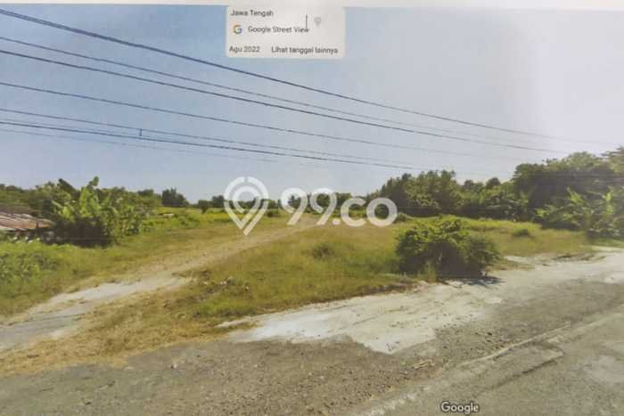 Lahan untuk Dijual Lokasi Warureja, Tegal Luas 18940m2 SHM Lahan untuk Dijual Lokasi Warureja, Tegal Luas 18940m2 SHM