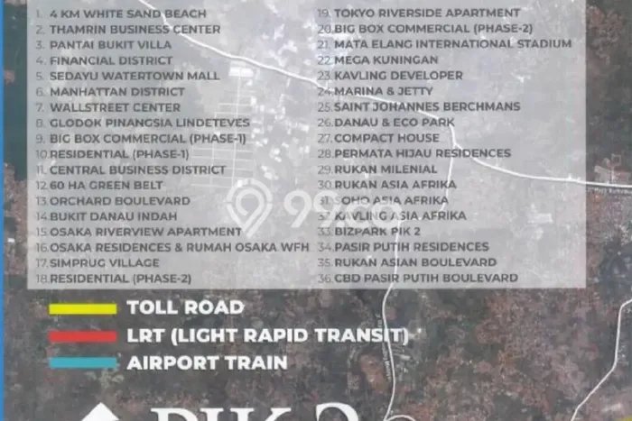 Tanah Dijual di Tangerang Seluas 22118m2 Strategis Tanah Dijual di Tangerang Seluas 22118m2 Strategis