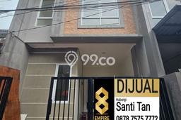 Rumah Baru 1 Unit di Tanjung Duren Jalan 1 Mobil Rumah Baru 1 Unit di Tanjung Duren Jalan 1 Mobil