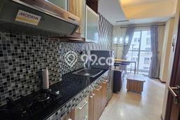 Apartemen Disewakan 1 Kamar Murah Siap Huni di Jakarta Barat, Luas 33m2 Apartemen Disewakan 1 Kamar Murah Siap Huni di Jakarta Barat, Luas 33m2