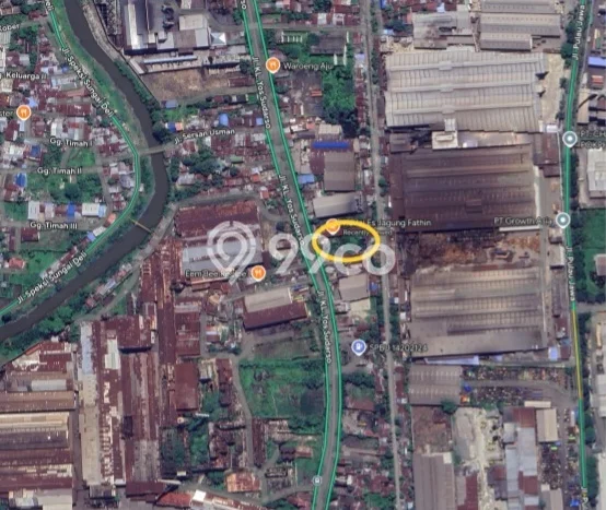 Tanah untuk Dijual di Medan Deli Medan Luas 1362m2 Tanah untuk Dijual di Medan Deli Medan Luas 1362m2
