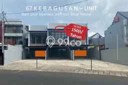 KAWASAN KOMERSIAL! Ruko Disewakan di Jagakarsa, Luas 89m², Jalan Strategis KAWASAN KOMERSIAL! Ruko Disewakan di Jagakarsa, Luas 89m², Jalan Strategis