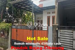 Rumah Murah LT 60m2 di Studio Alam Lingkungan Asri Rumah Murah LT 60m2 di Studio Alam Lingkungan Asri