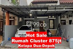 Rumah Luas Asri 2 KT Siap Pakai di Kelapa Dua Depok Rumah Luas Asri 2 KT Siap Pakai di Kelapa Dua Depok