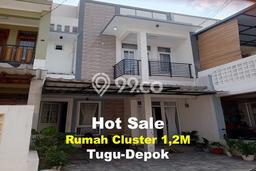 Rumah Minimalis 3 KT di Tugu Depok Unfurnished Rumah Minimalis 3 KT di Tugu Depok Unfurnished