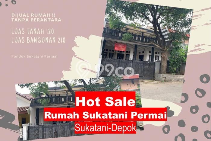 Rumah Luas Asri 4 KT Siap Huni di Sukatani Depok Rumah Luas Asri 4 KT Siap Huni di Sukatani Depok
