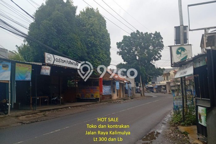 Tanah di Cilodong, Depok Luas 300m2 Dijual Segera Tanah di Cilodong, Depok Luas 300m2 Dijual Segera