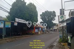 Tanah di Cilodong, Depok Luas 300m2 Dijual Segera Tanah di Cilodong, Depok Luas 300m2 Dijual Segera