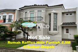 Rumah Elit Modern Siap Huni di Cibubur Depok Rumah Elit Modern Siap Huni di Cibubur Depok