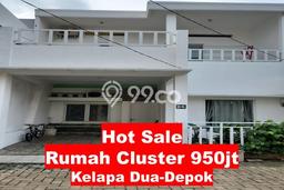 Dijual Rumah Modern 3 KT di Kelapa Dua, Depok Dijual Rumah Modern 3 KT di Kelapa Dua, Depok