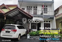Rumah Minimalis 5 Kamar LT 144m2 di Depok II Rumah Minimalis 5 Kamar LT 144m2 di Depok II