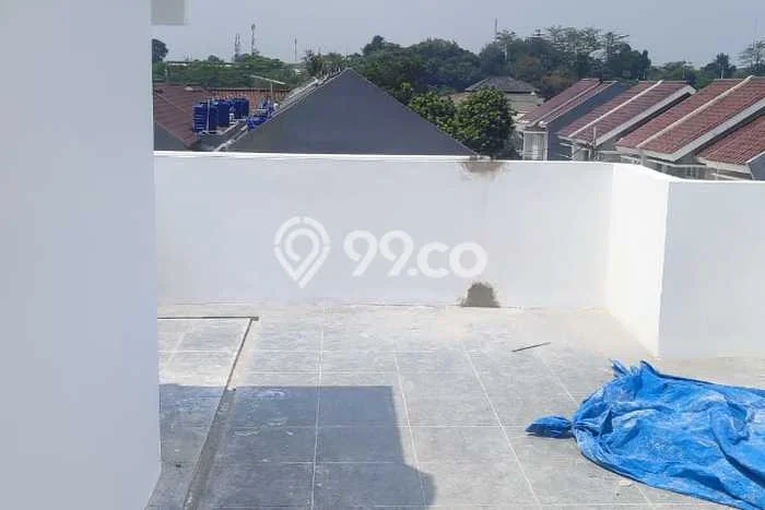 Rumah Modern 3 Kamar LT 53m2 di Lenteng Agung Rumah Modern 3 Kamar LT 53m2 di Lenteng Agung