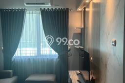 Siap Huni Apartemen di Jakarta Pusat 1 Kamar & 1 Kamar Mandi, Luas 38m2 Siap Huni Apartemen di Jakarta Pusat 1 Kamar & 1 Kamar Mandi, Luas 38m2