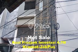 Kost untuk Dijual di Kramat Punya 38 Kamar Kost untuk Dijual di Kramat Punya 38 Kamar