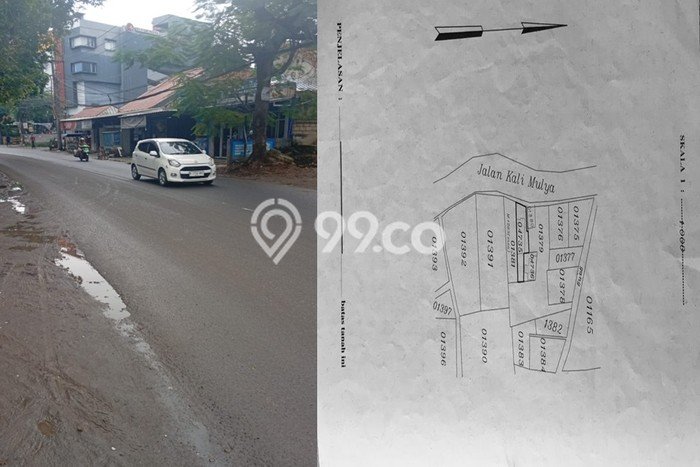 Tanah Kavling untuk Dijual di Sukma Jaya Depok 300m2 Tanah Kavling untuk Dijual di Sukma Jaya Depok 300m2
