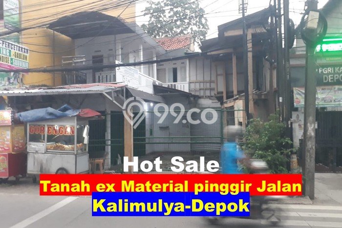 Tanah Dijual Lokasi Sukma Jaya, Depok dengan Luas Tanah 375m2 dan Status SHM Tanah Dijual Lokasi Sukma Jaya, Depok dengan Luas Tanah 375m2 dan Status SHM