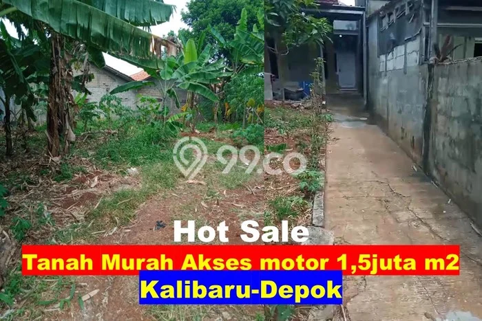 Dijual Tanah Lokasi Margonda, Depok Seluas 210m2 Dijual Tanah Lokasi Margonda, Depok Seluas 210m2