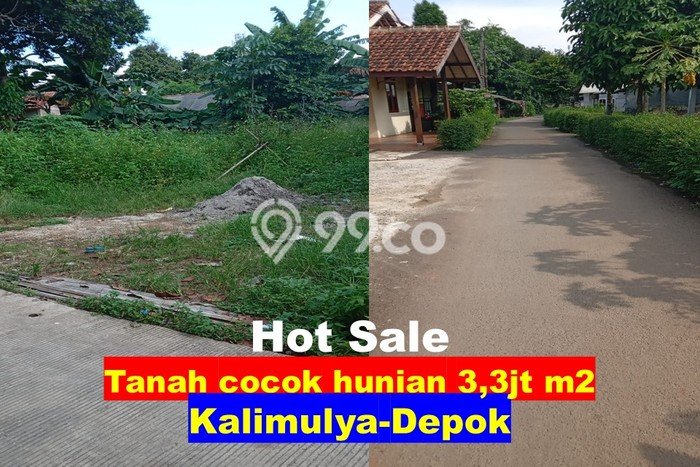 Tanah Strategis Dijual di Sukma Jaya Depok 103m2 Tanah Strategis Dijual di Sukma Jaya Depok 103m2