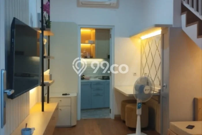 Siap Huni Rumah Minimalis & Modern LB 41m2 di Salemba Siap Huni Rumah Minimalis & Modern LB 41m2 di Salemba