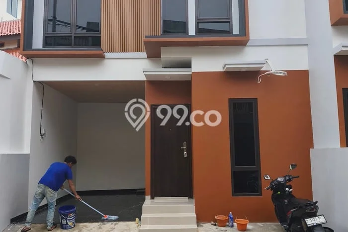 Rumah Modern 2 Kamar LT 33m2 di Pulomas Rumah Modern 2 Kamar LT 33m2 di Pulomas