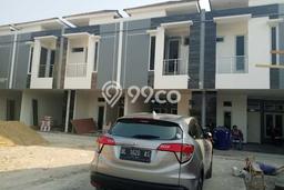 Rumah Modern 2 Kamar LT 32m2 di Rawamangun Rumah Modern 2 Kamar LT 32m2 di Rawamangun