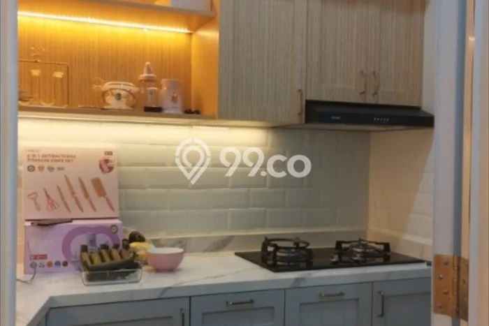 Siap Huni Rumah Minimalis & Modern LB 41m2 di Salemba Siap Huni Rumah Minimalis & Modern LB 41m2 di Salemba