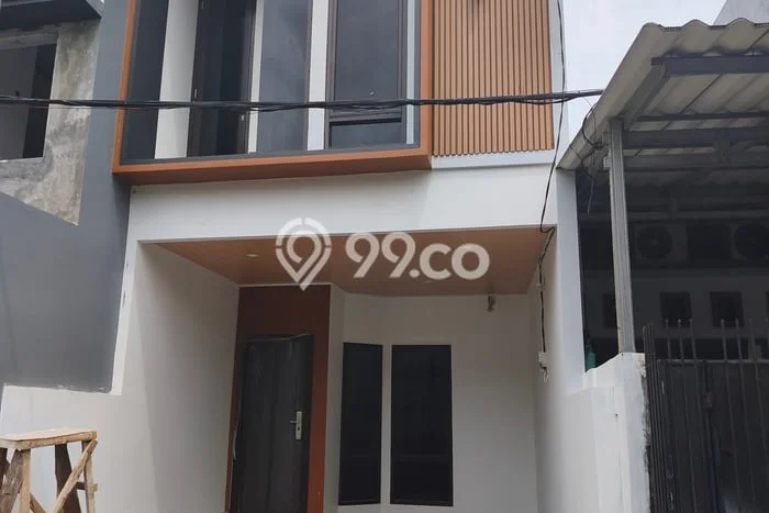 Rumah Modern 2 Kamar LT 33m2 di Pulomas Rumah Modern 2 Kamar LT 33m2 di Pulomas