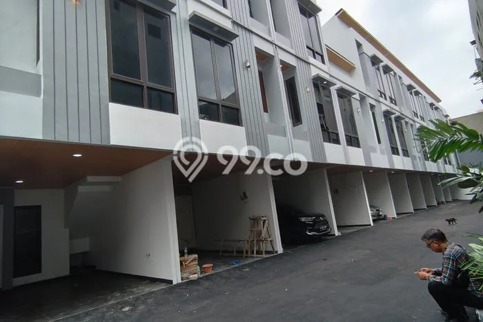 Rumah Minimalis 2 KT di Kuningan Jakarta Selatan Unfurnished Rumah Minimalis 2 KT di Kuningan Jakarta Selatan Unfurnished