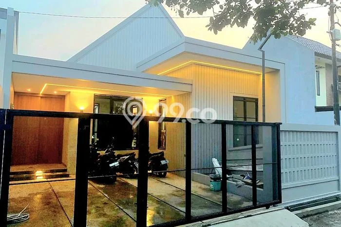 Rumah Modern 4 KT LT 167m2 di Geger Kalong Rumah Modern 4 KT LT 167m2 di Geger Kalong