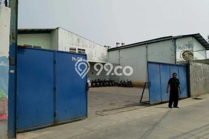 Unit Gudang Dijual di Tangerang LT 3000m2 & LB 3000m2 Unit Gudang Dijual di Tangerang LT 3000m2 & LB 3000m2