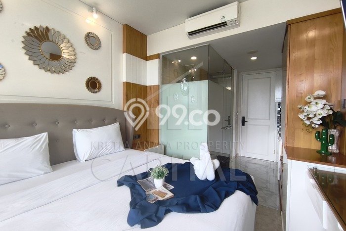 Apartemen Nyaman untuk Disewa, 1 Kamar di Bandung Apartemen Nyaman untuk Disewa, 1 Kamar di Bandung