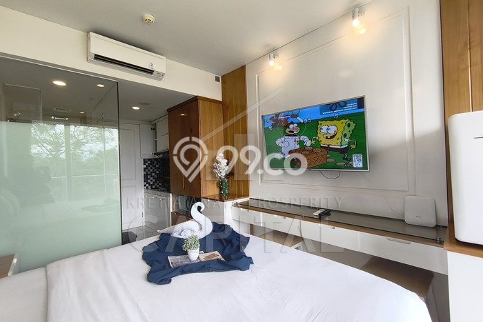 Apartemen Nyaman untuk Disewa, 1 Kamar di Bandung Apartemen Nyaman untuk Disewa, 1 Kamar di Bandung