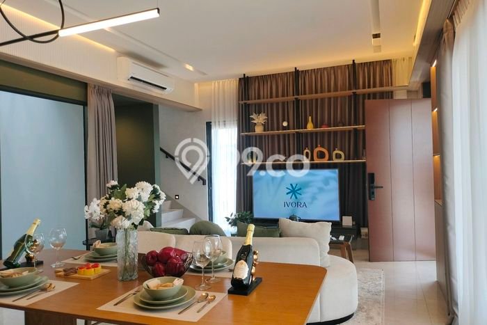 Rumah Modern 3 KT di Summarecon Bandung Bandung Unfurnished Rumah Modern 3 KT di Summarecon Bandung Bandung Unfurnished