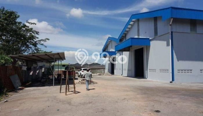 Pabrik Dijual di Cikande Serang dengan LB 1500m2 Pabrik Dijual di Cikande Serang dengan LB 1500m2