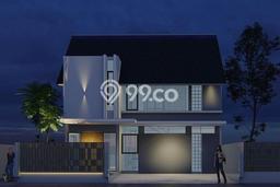 For Sale! Luxury House LT 140m2 Desain Modern di BSD For Sale! Luxury House LT 140m2 Desain Modern di BSD