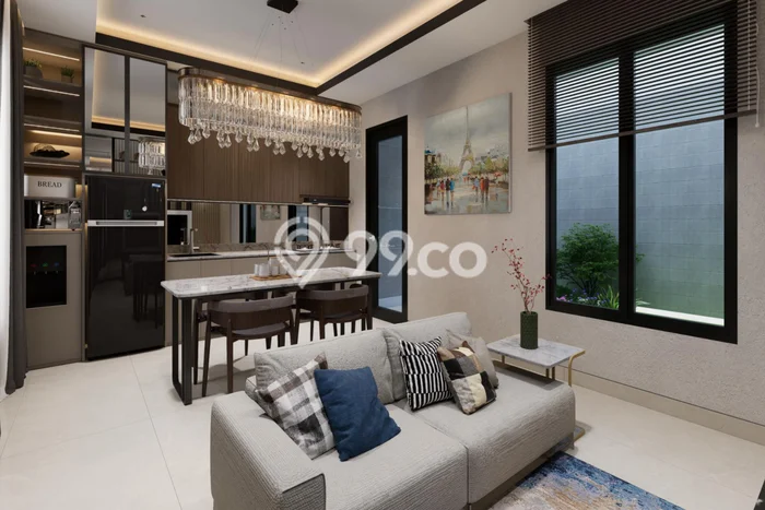 Rumah Strategis Modern Lb 67m2 di Batununggal, Bandung Rumah Strategis Modern Lb 67m2 di Batununggal, Bandung