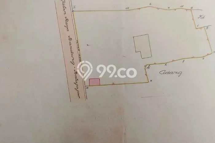 Tanah Dijual Lokasi Batujajar, Bandung Barat dengan Luas Tanah 1225m2 dan Status SHM Tanah Dijual Lokasi Batujajar, Bandung Barat dengan Luas Tanah 1225m2 dan Status SHM
