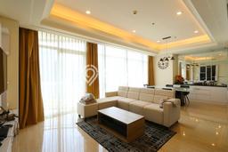 Hunian Apartemen High-Class untuk Dijual di Jakarta Selatan dengan 3 BR & 2 Kamar Mandi Hunian Apartemen High-Class untuk Dijual di Jakarta Selatan dengan 3 BR & 2 Kamar Mandi