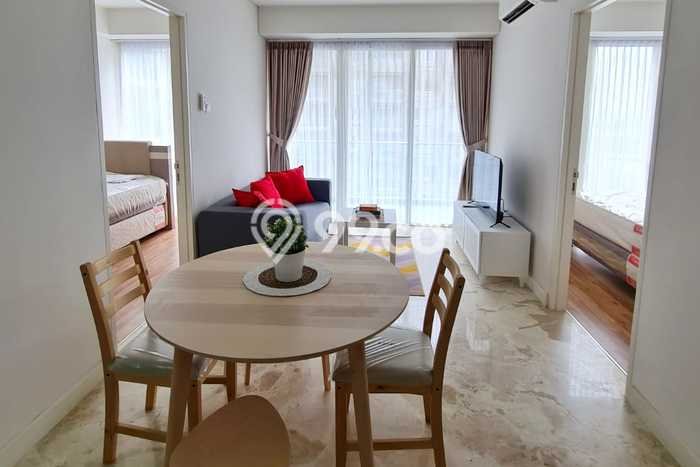 Apartemen Eksklusif di , 1 KM, Luas 63m2m² Apartemen Eksklusif di , 1 KM, Luas 63m2m²