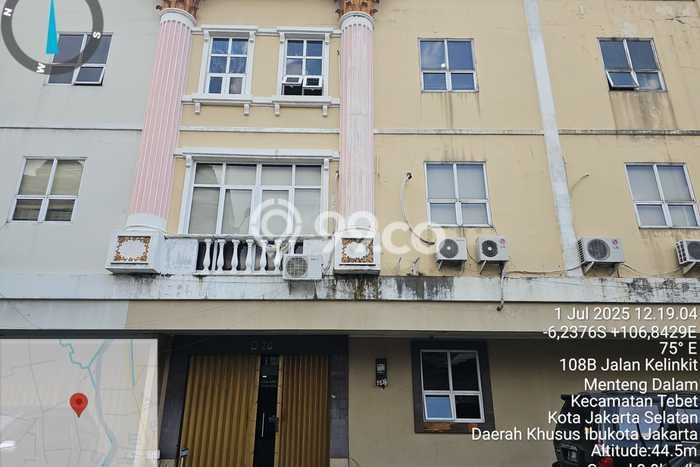 FOR SALE! Ruko di Tebet Jakarta Selatan, LT 81m2, LB 240m2 FOR SALE! Ruko di Tebet Jakarta Selatan, LT 81m2, LB 240m2