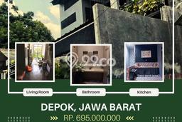 Jual Cepat, Rumah Mewah 2 Lantai Banyak Bonus, Termurah Di Depok Jual Cepat, Rumah Mewah 2 Lantai Banyak Bonus, Termurah Di Depok