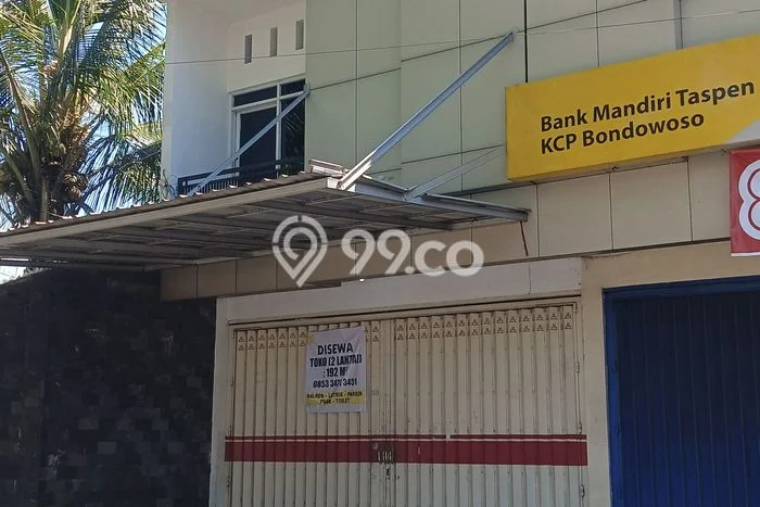Disewakan Ruko di Pusat Kota Bondowoso Ramai Strategis Disewakan Ruko di Pusat Kota Bondowoso Ramai Strategis