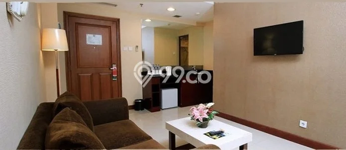 Apartemen Minimalis untuk Disewa, 2 Kamar di Bandung Apartemen Minimalis untuk Disewa, 2 Kamar di Bandung