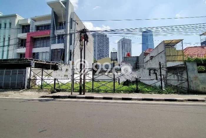 Tanah Dijual Area Strategis di Karet Jakarta Selatan 351m2 Tanah Dijual Area Strategis di Karet Jakarta Selatan 351m2