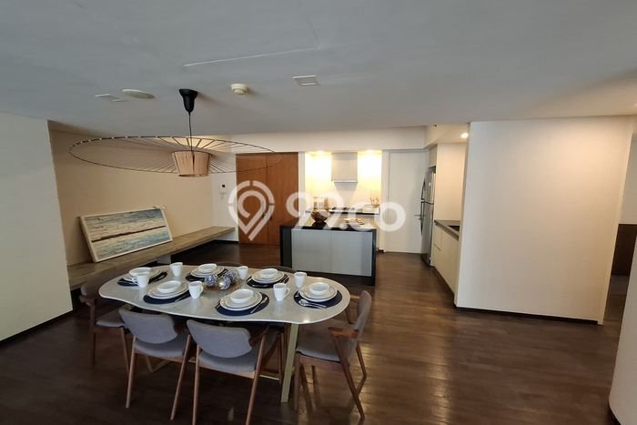 Hunian Apartemen High-Class untuk Dijual di Jakarta Selatan dengan 3 BR & 2 Kamar Mandi Hunian Apartemen High-Class untuk Dijual di Jakarta Selatan dengan 3 BR & 2 Kamar Mandi